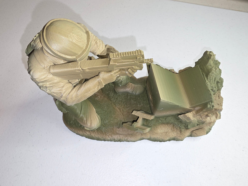 Military Controller stand