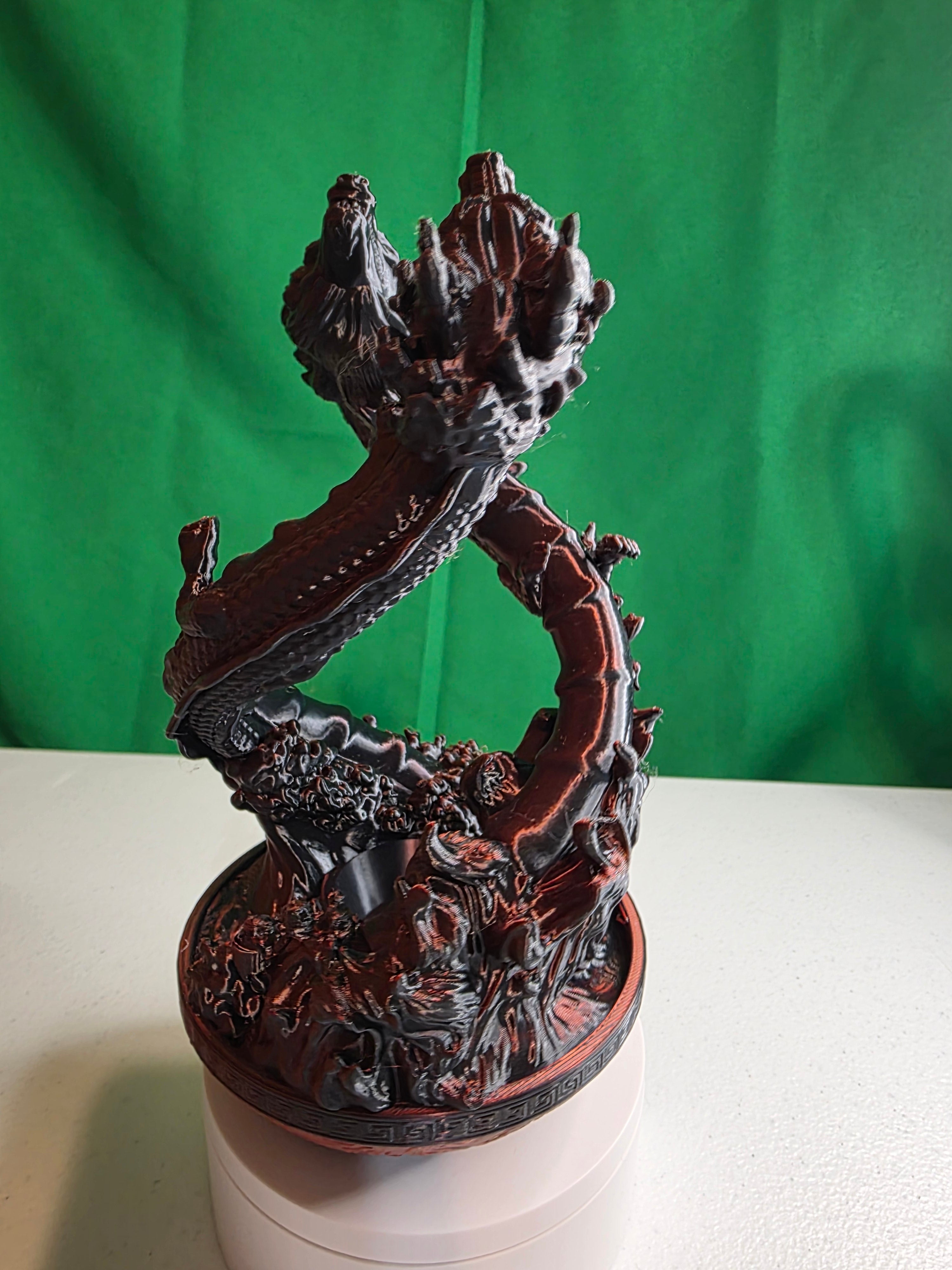 Dragon Dance Incense Holder