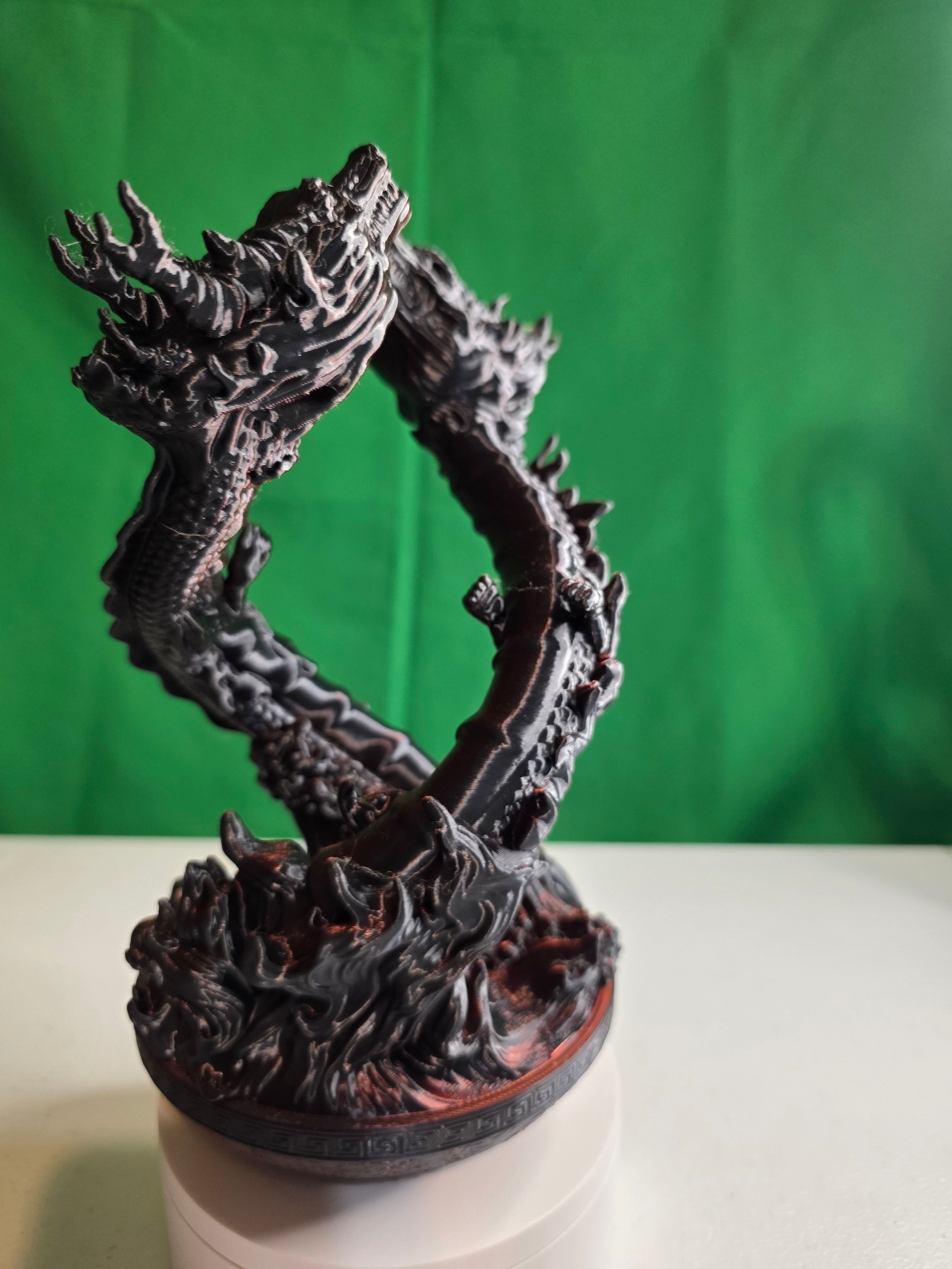 Dragon Dance Incense Holder