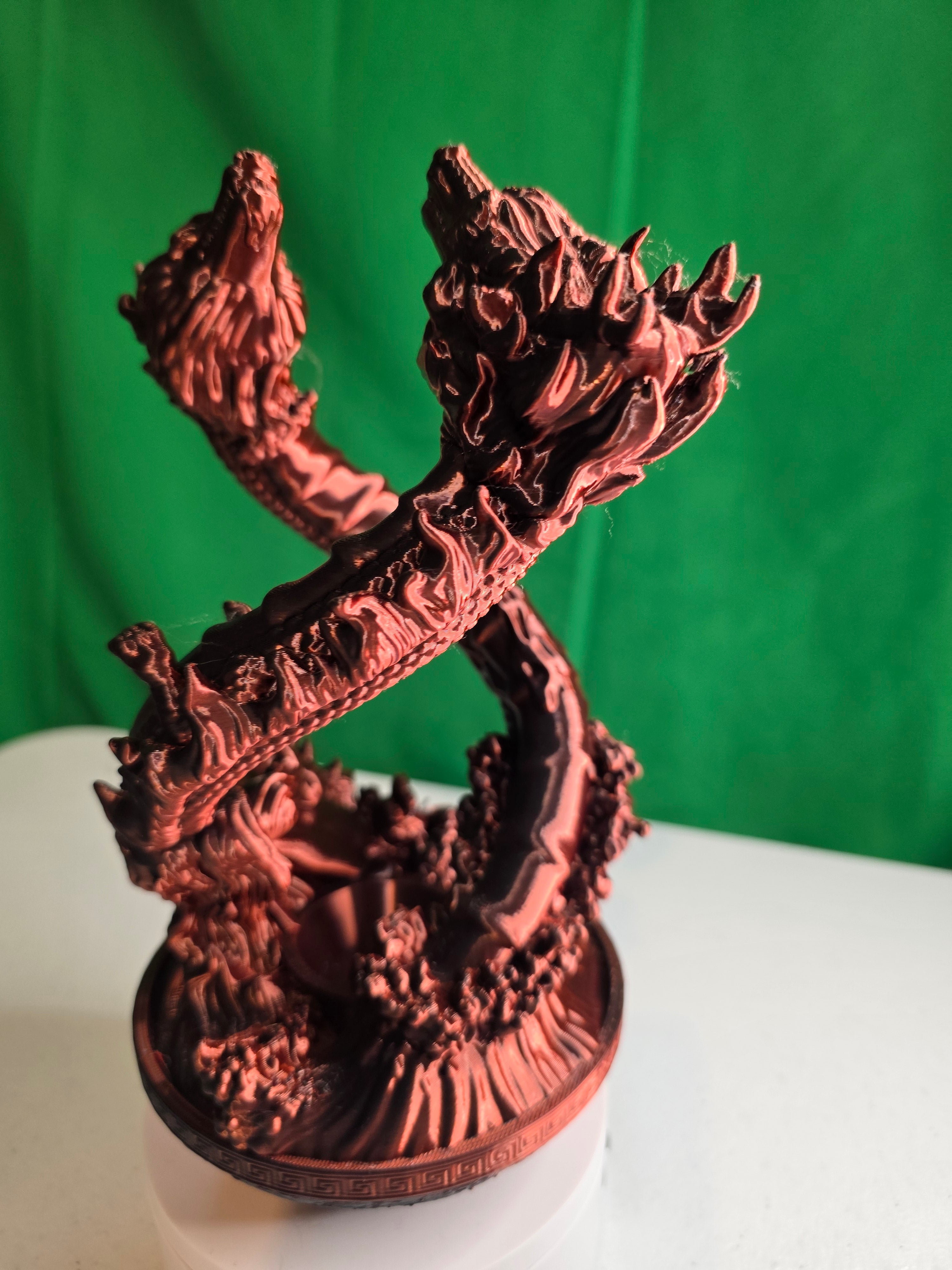 Dragon Dance Incense Holder