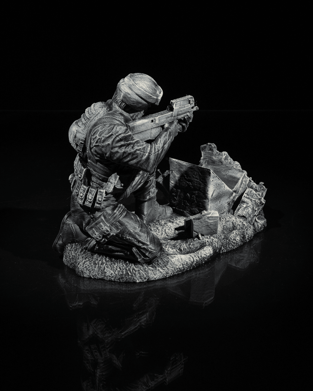 Military Controller stand