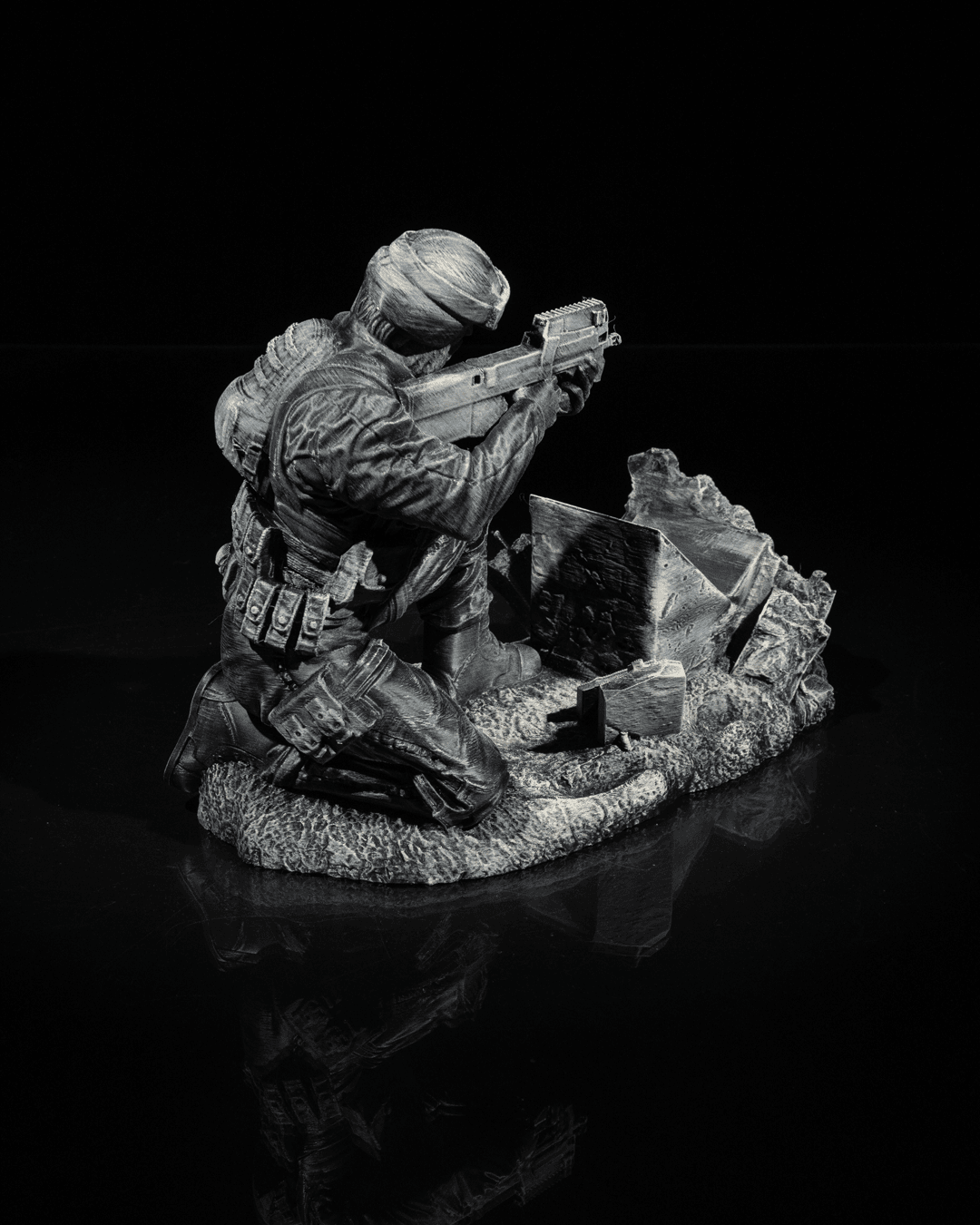 Military Controller stand