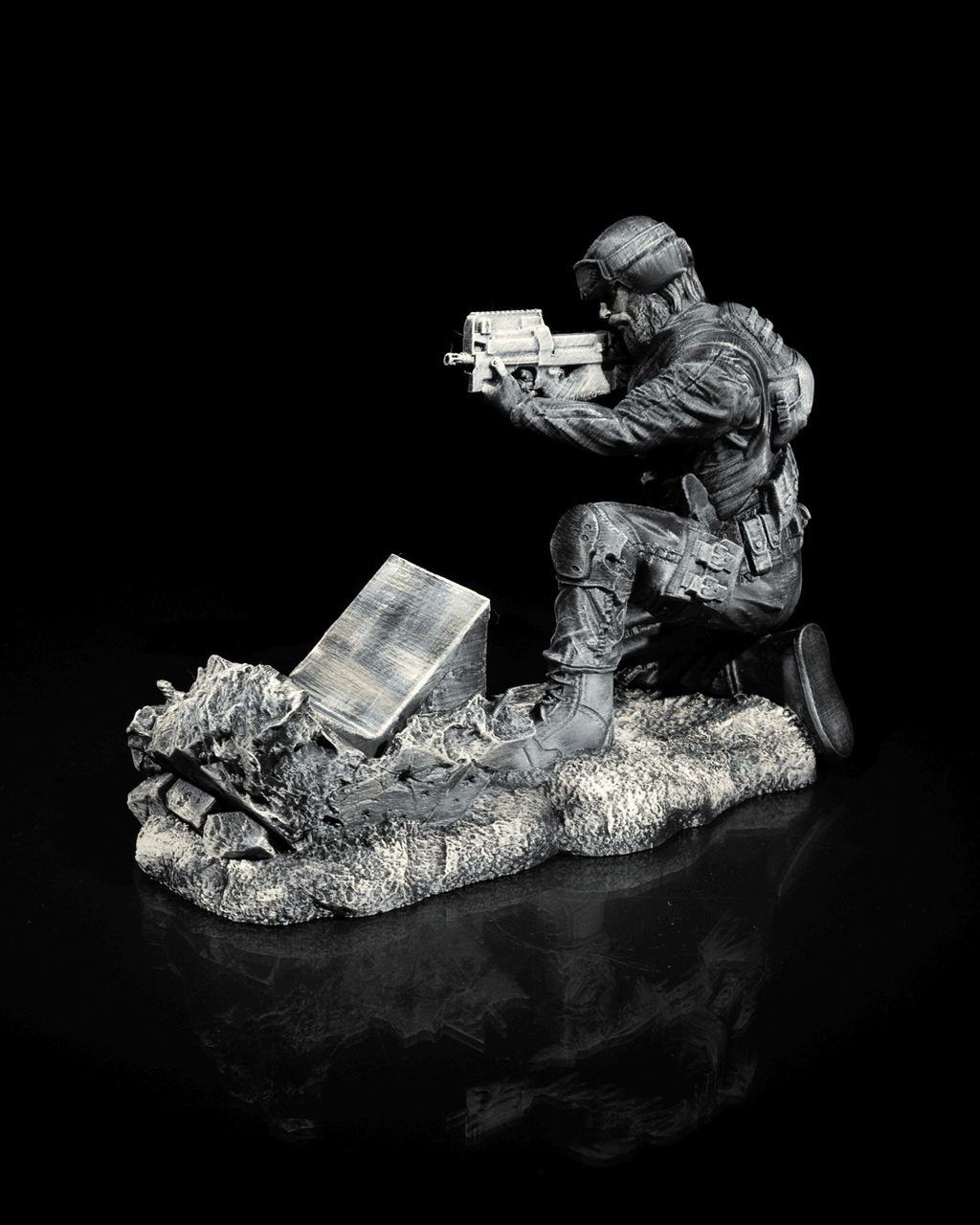 Military Controller stand