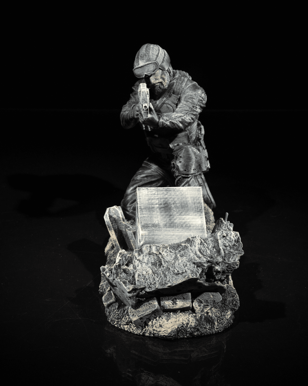 Military Controller stand