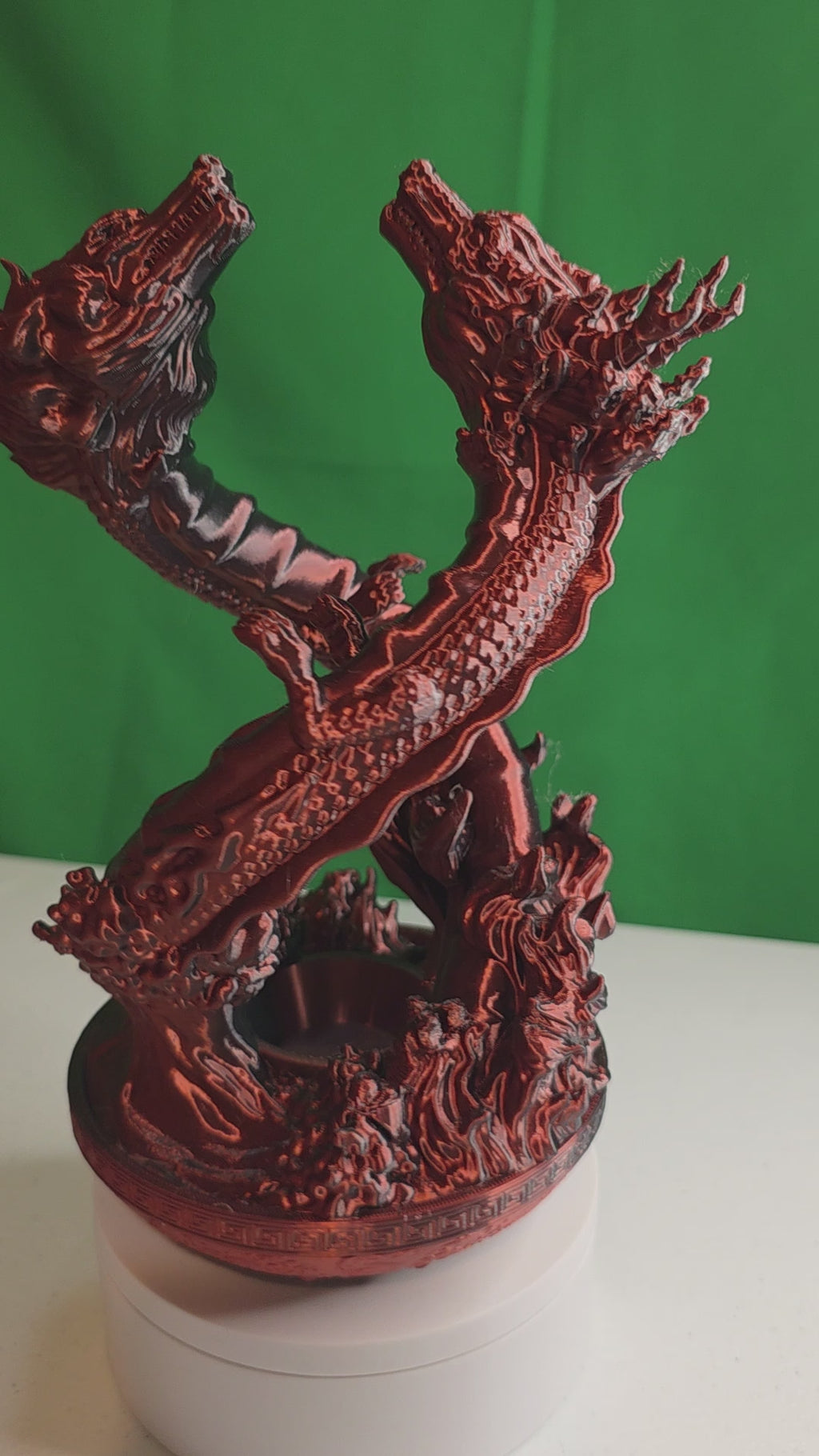 Dragon Dance Incense Holder
