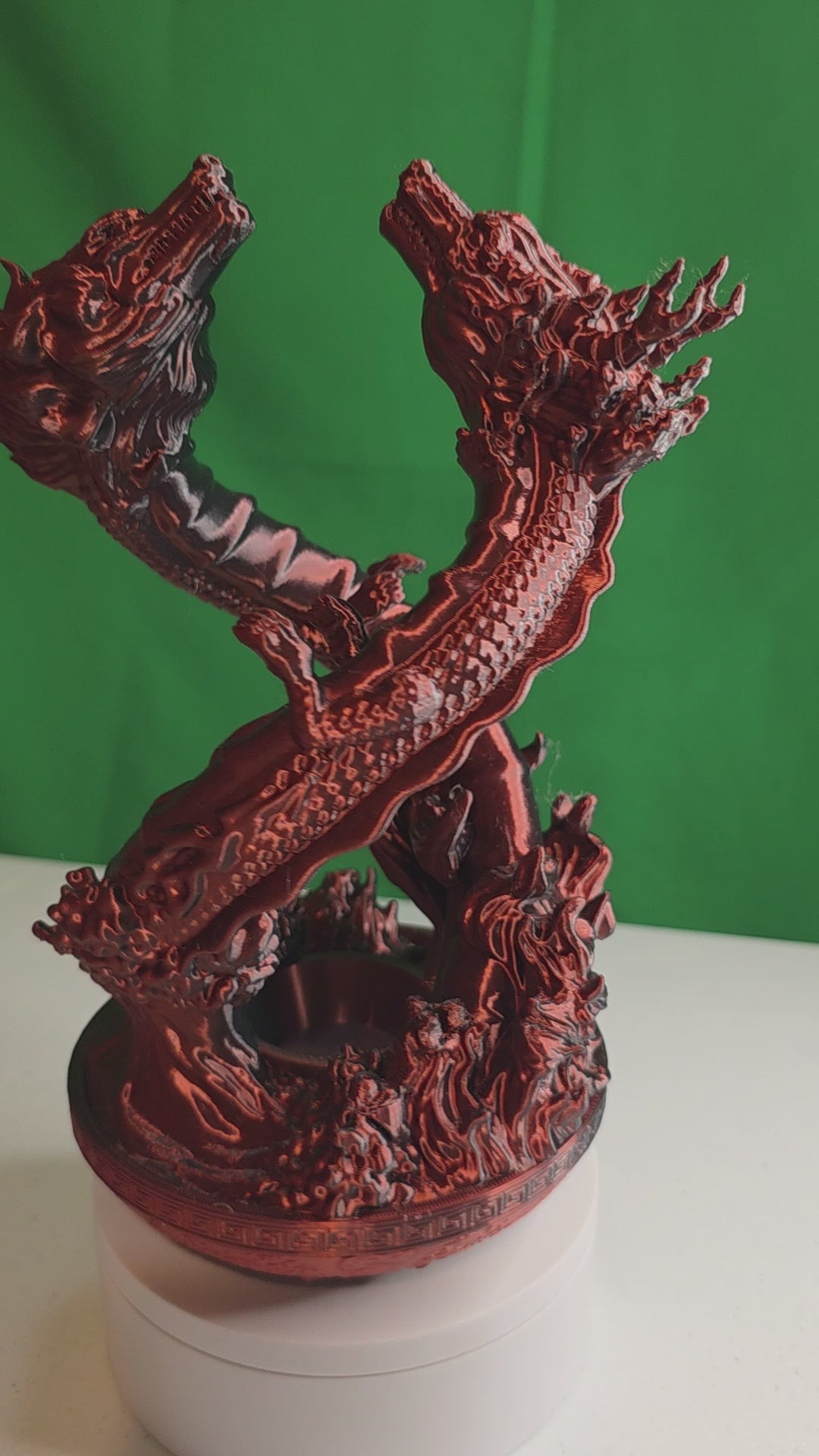 Dragon Dance Incense Holder