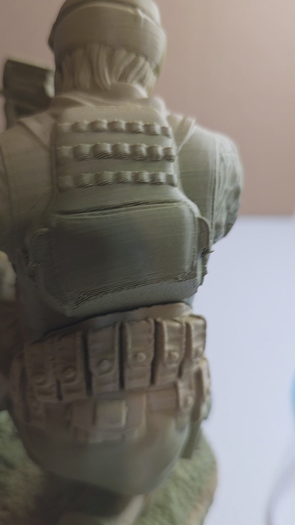 Military Controller stand