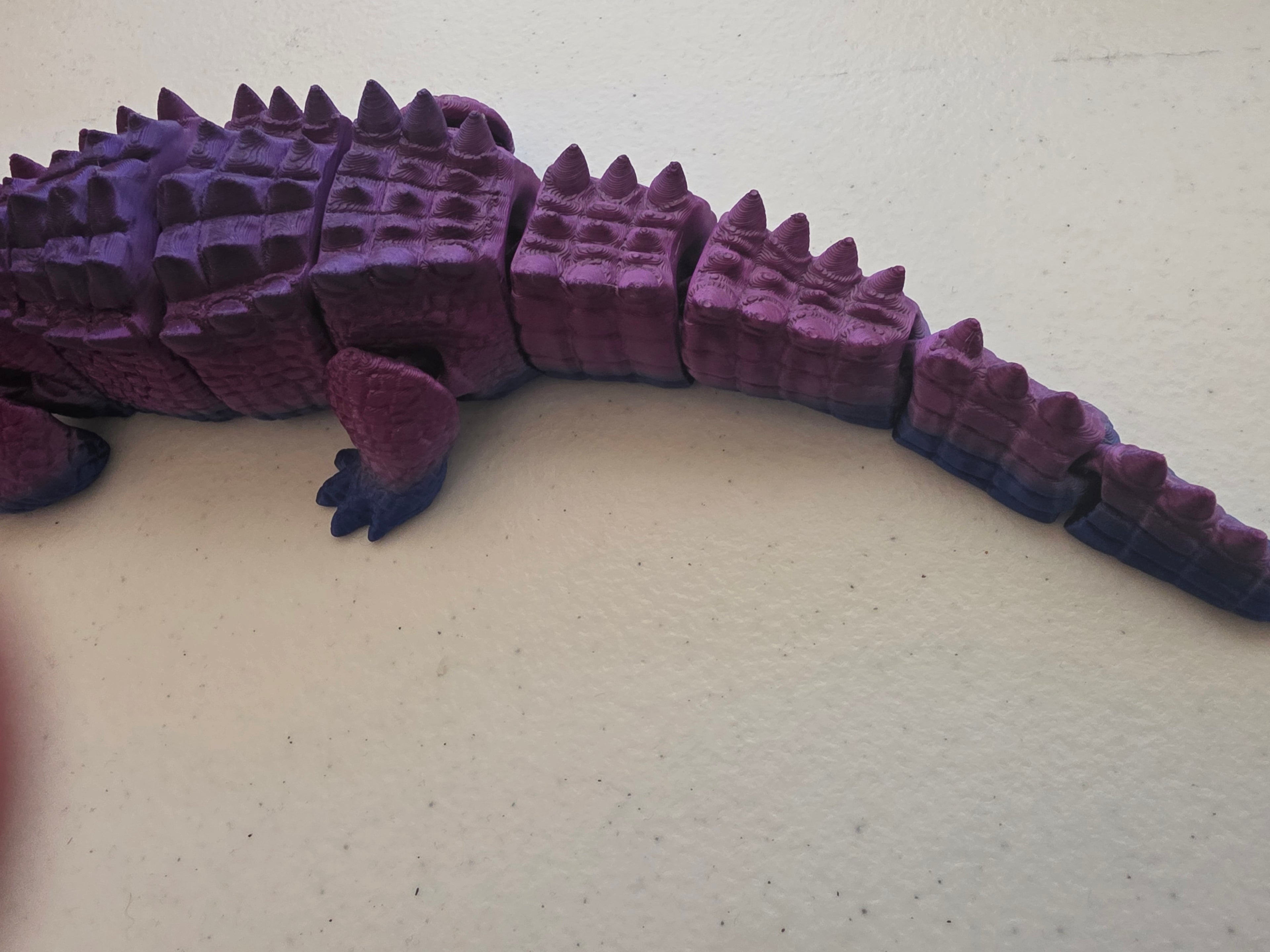 Articulated Alligator
