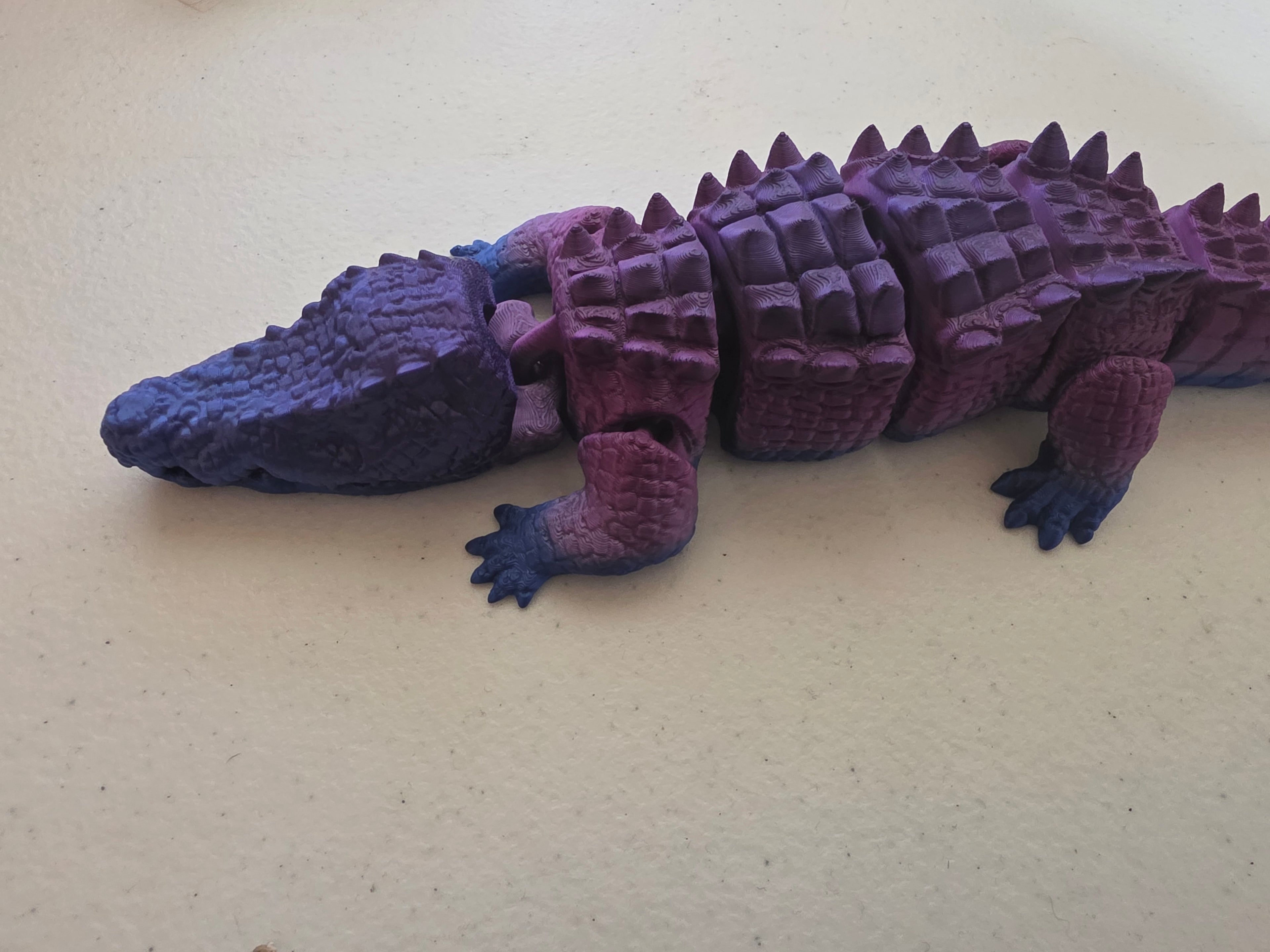 Articulated Alligator