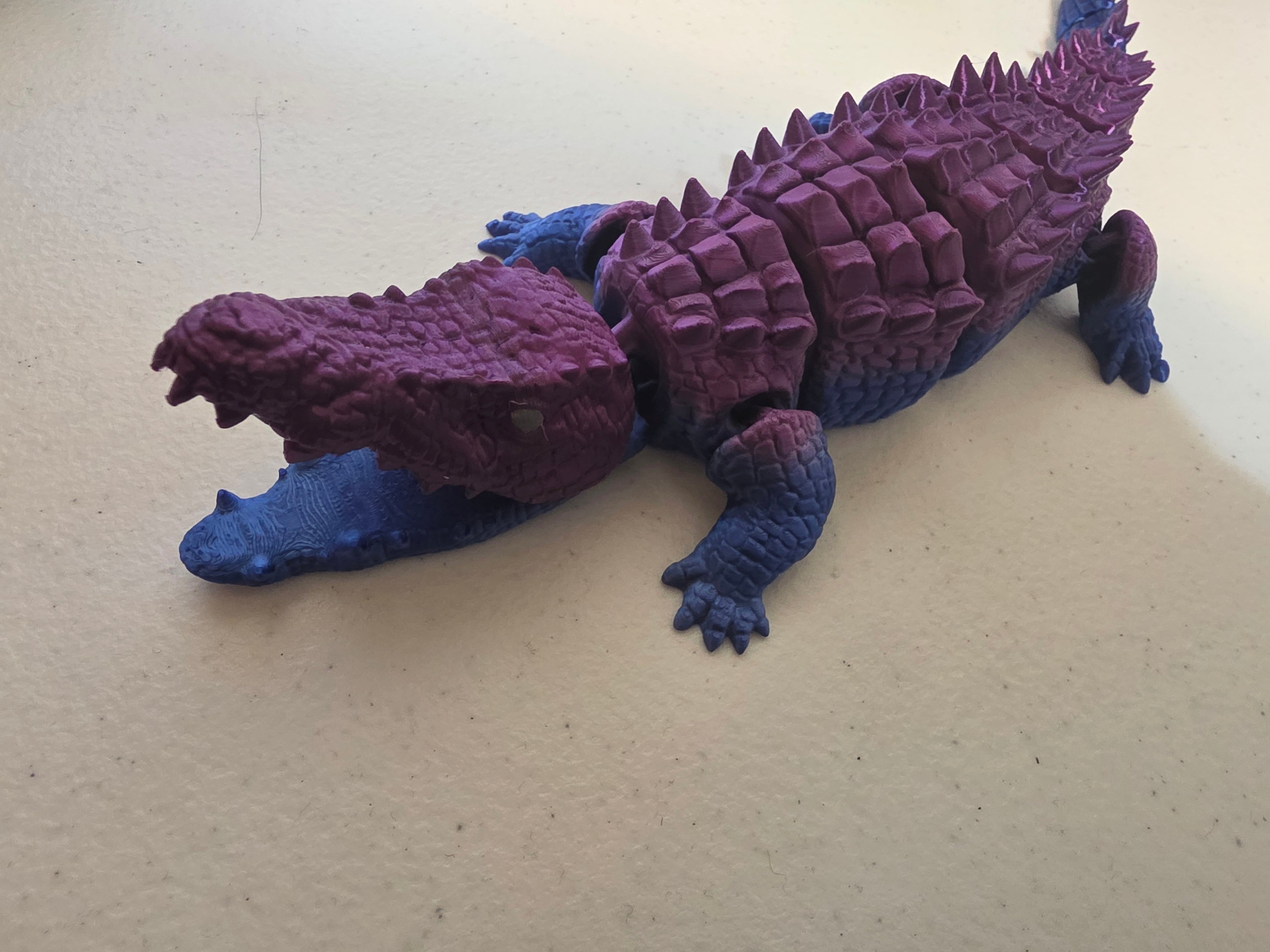 Articulated Alligator