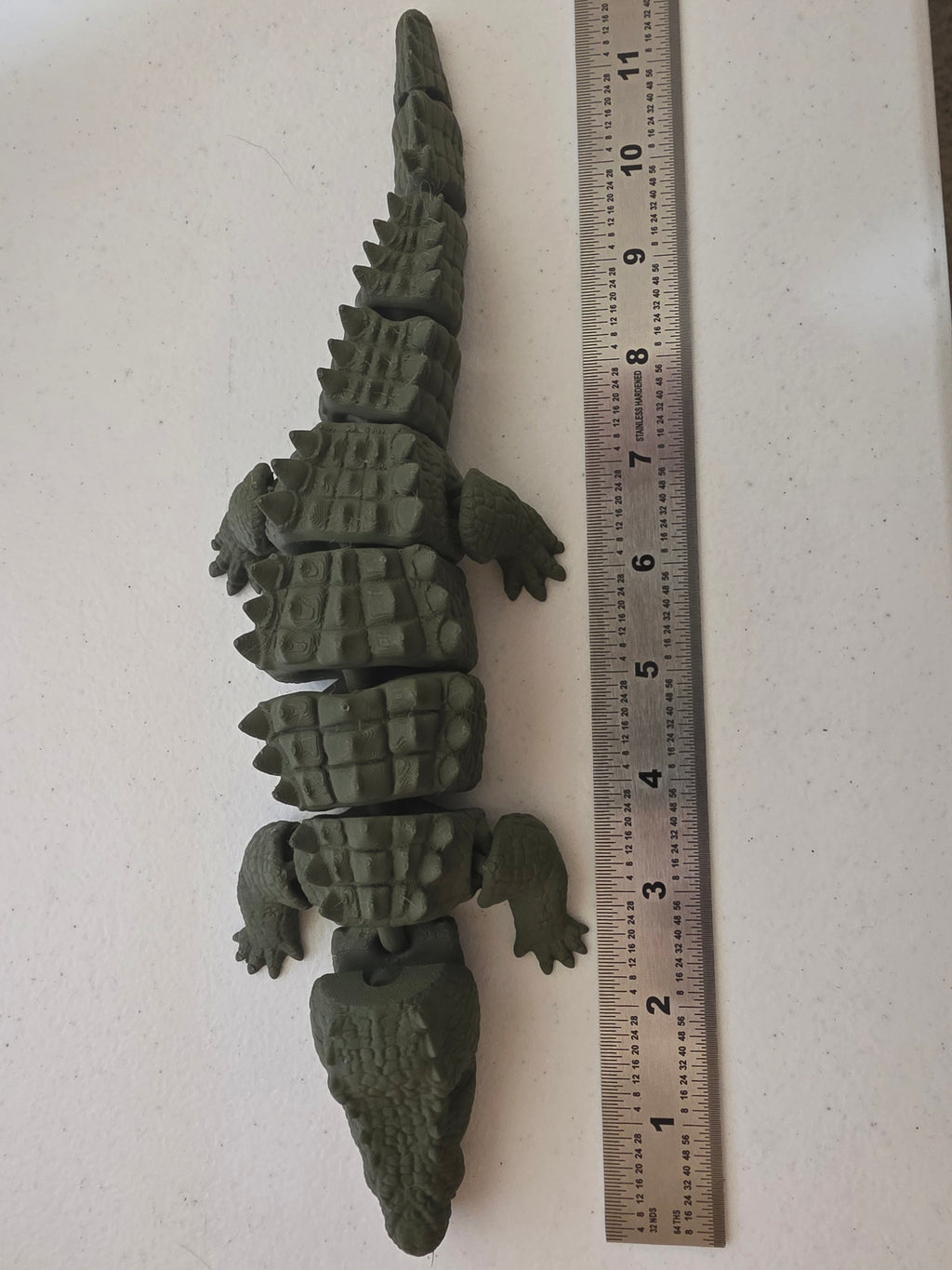 Articulated Alligator