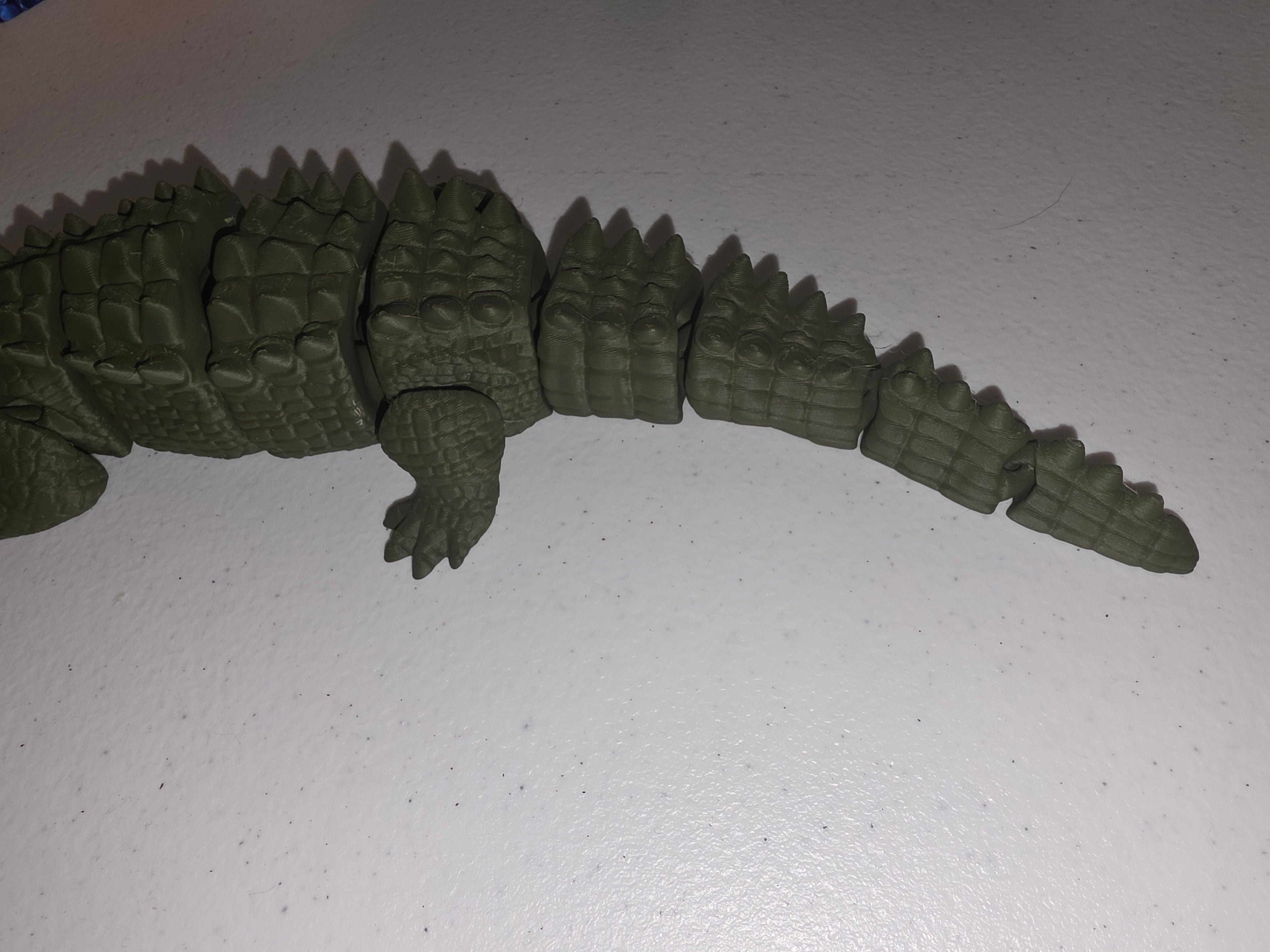 Articulated Alligator