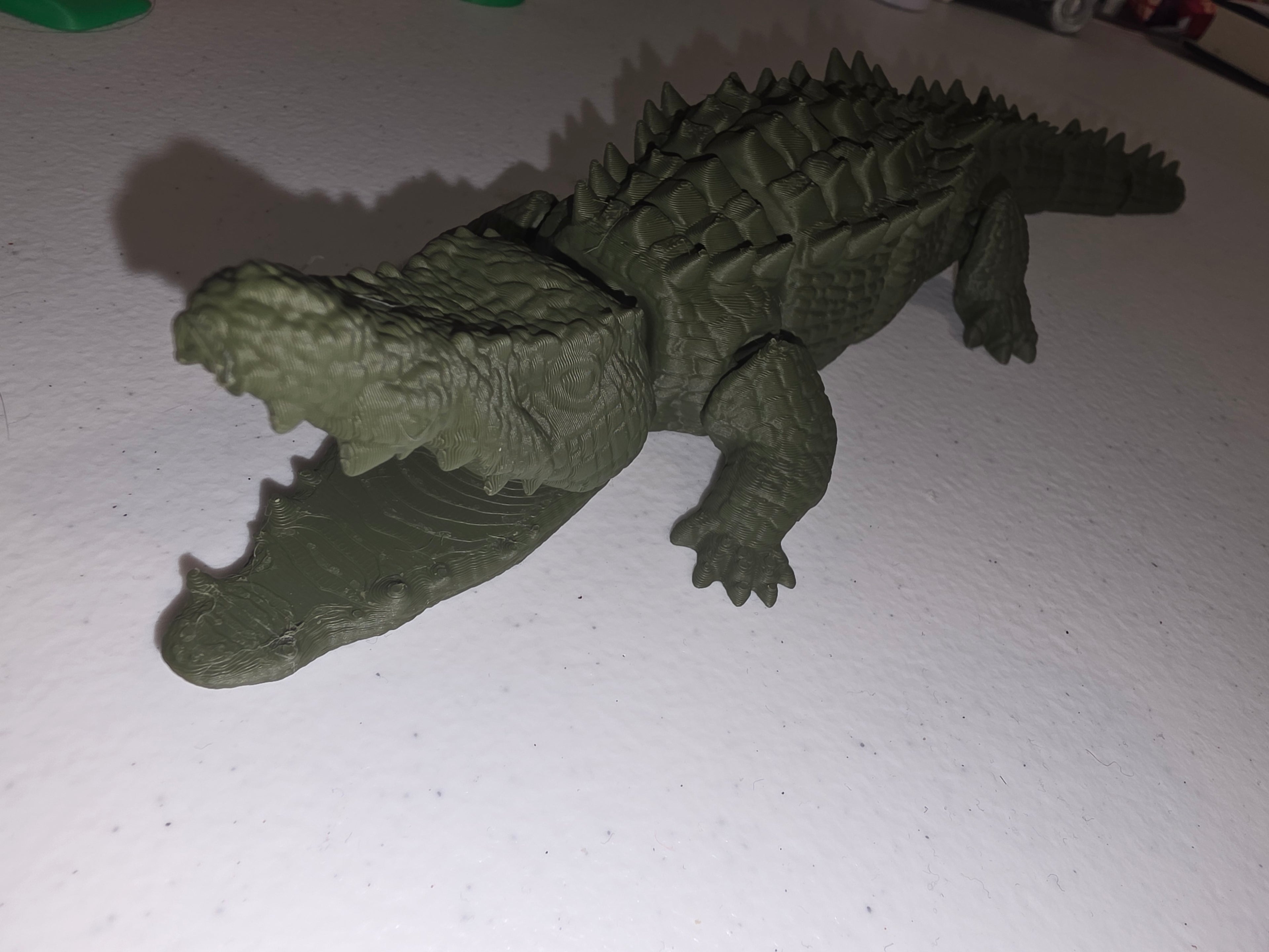 Articulated Alligator